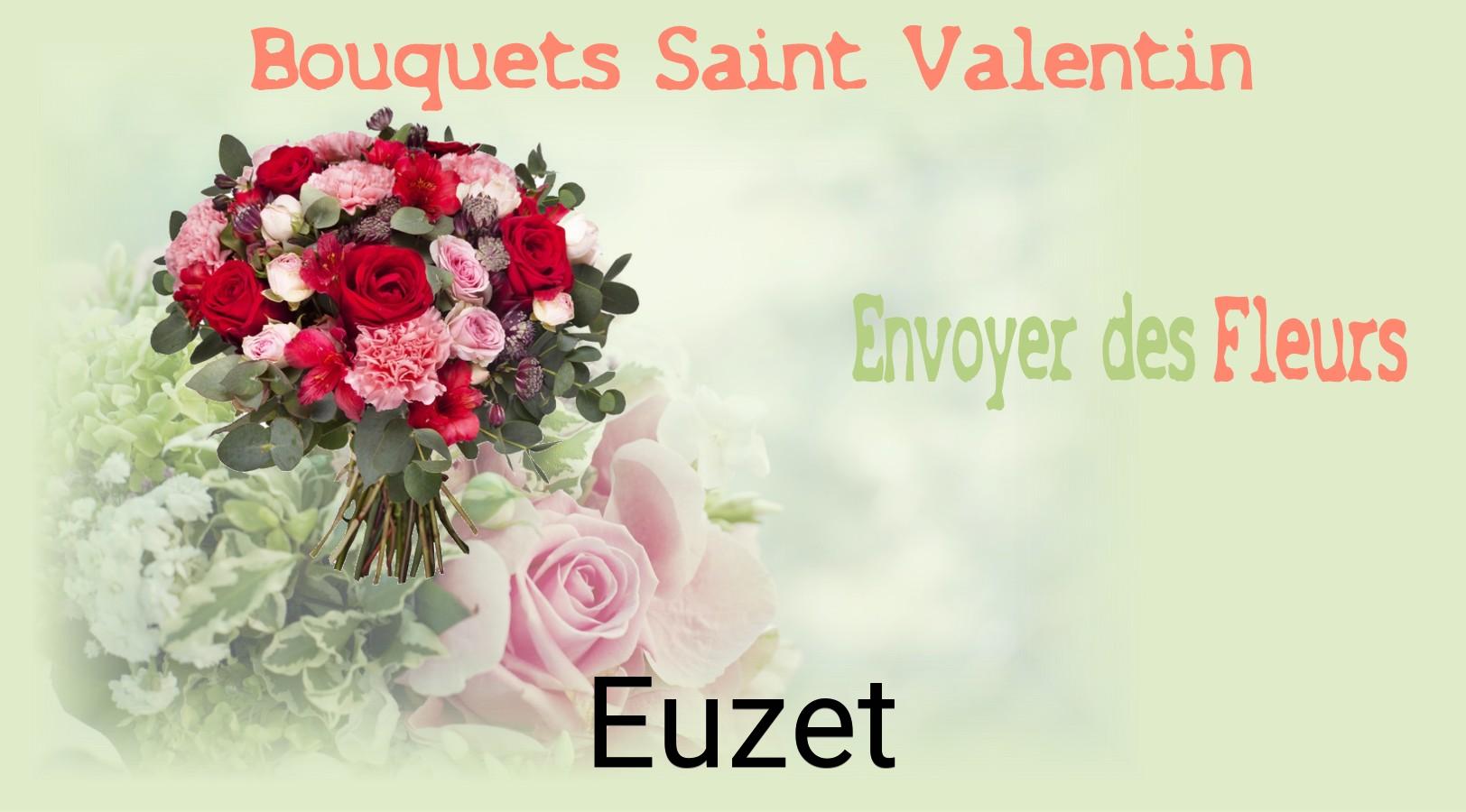 Roses de Saint-Valentin livrées à Euzet