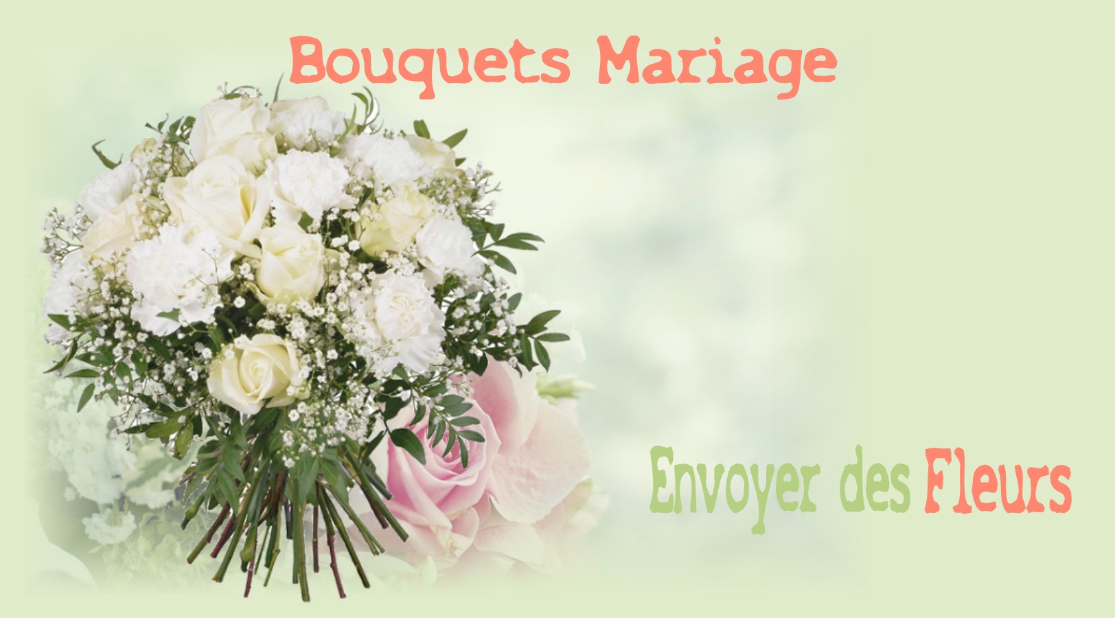 Bouquet de mariage à faire livrer à Euzet